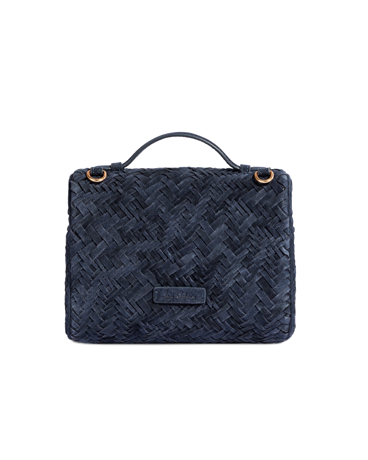 Charli Woven Top Handle Crossbody