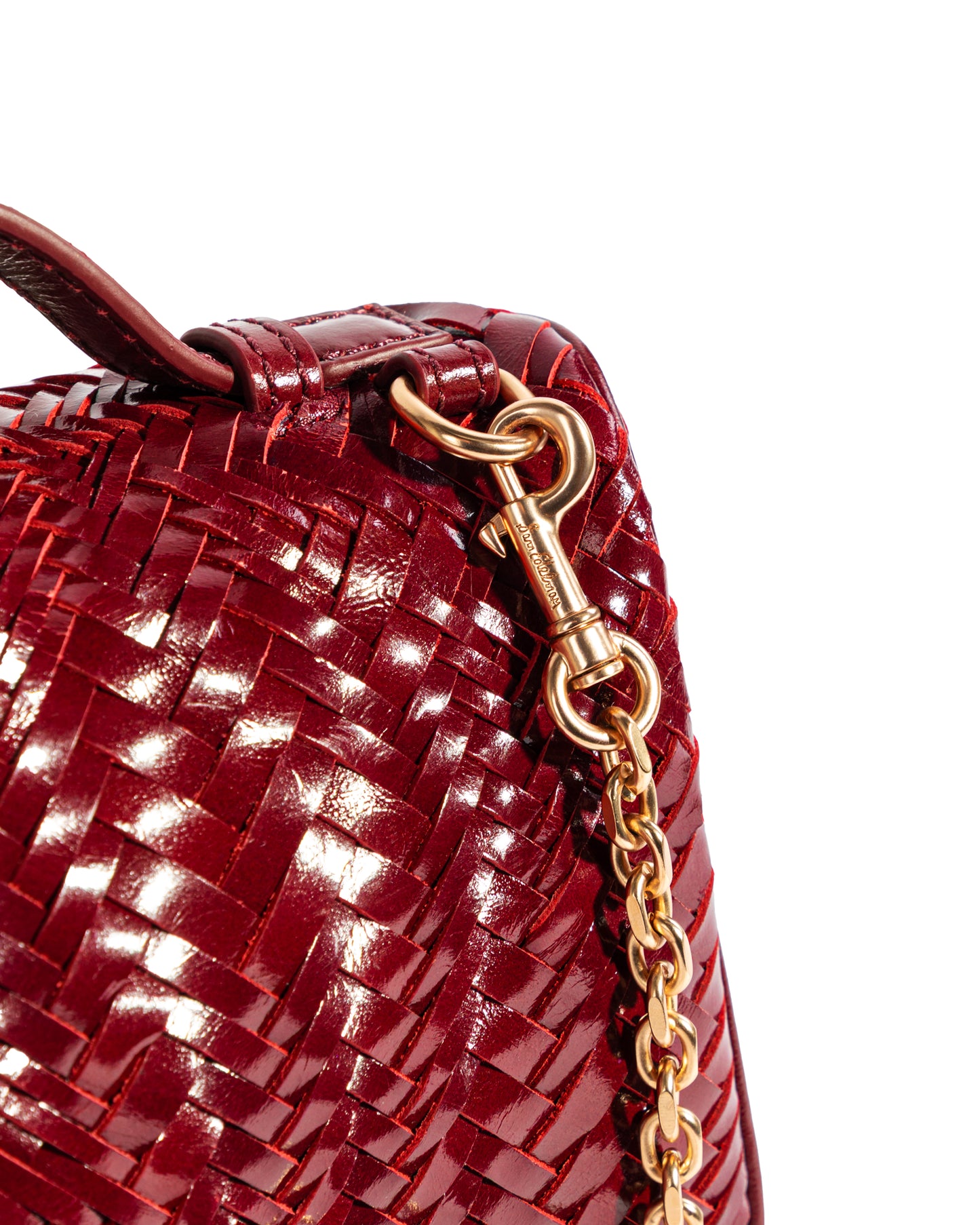 Charli Woven Top Handle Crossbody