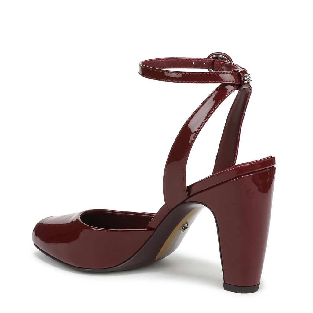 Wrenna Ankle Strap Pump