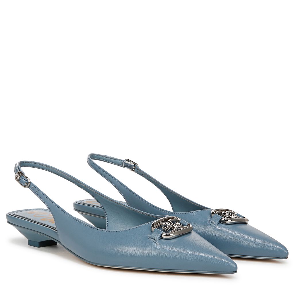 Aggie Slingback Flat