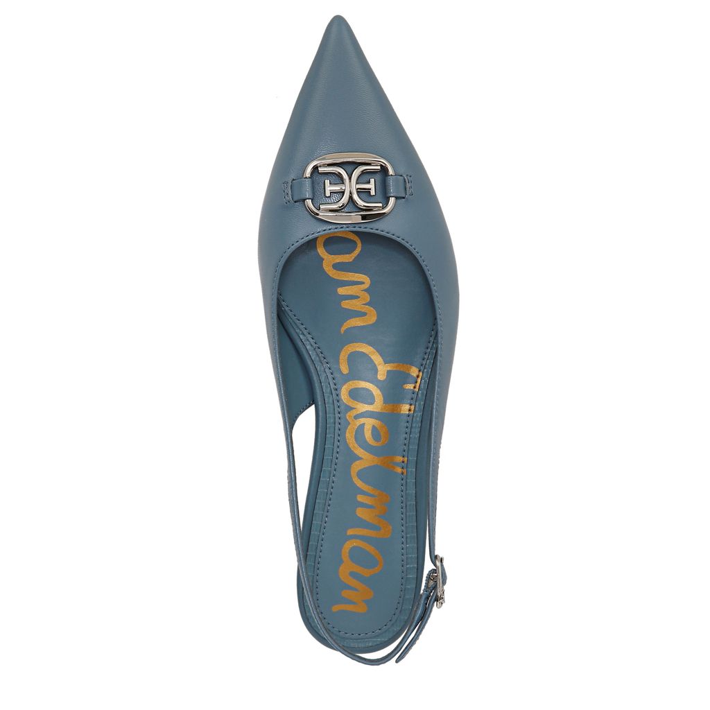 Aggie Slingback Flat