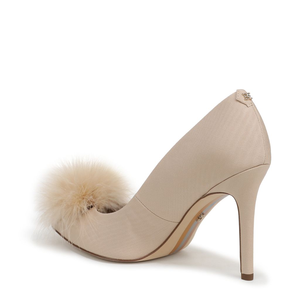 Hazel Plush Pointed Toe Pump
