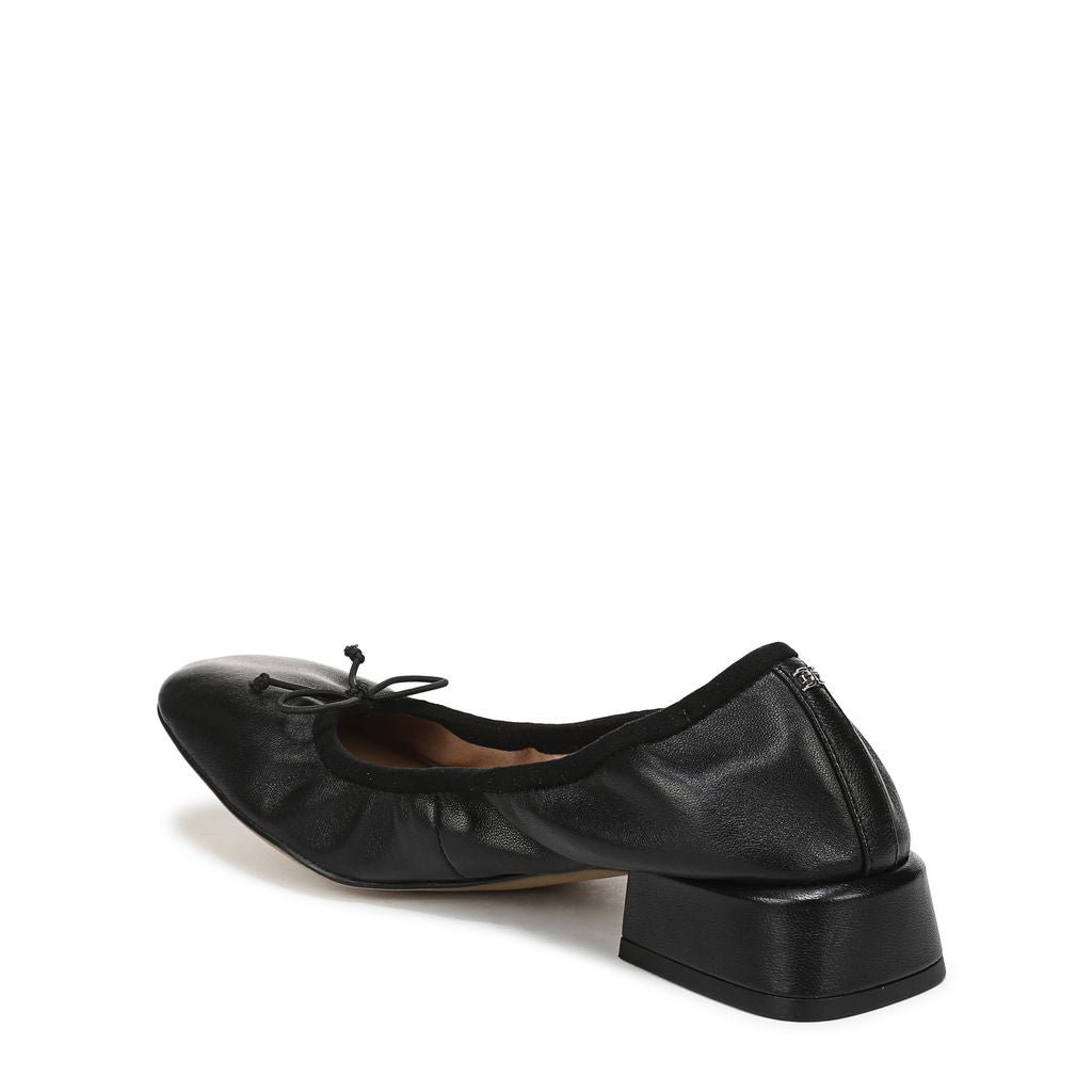 Belle Block Heel Ballet