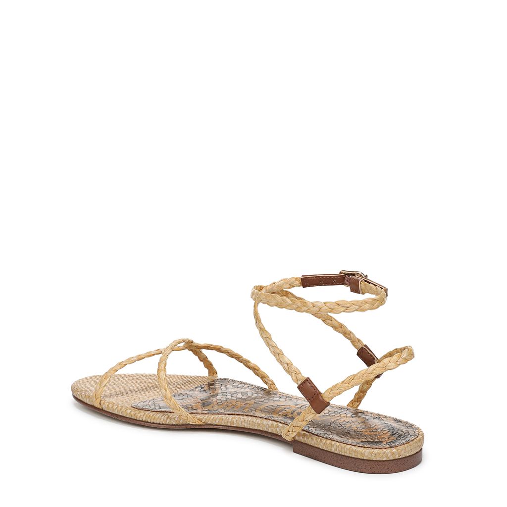 Ellina Braid Flat Sandal