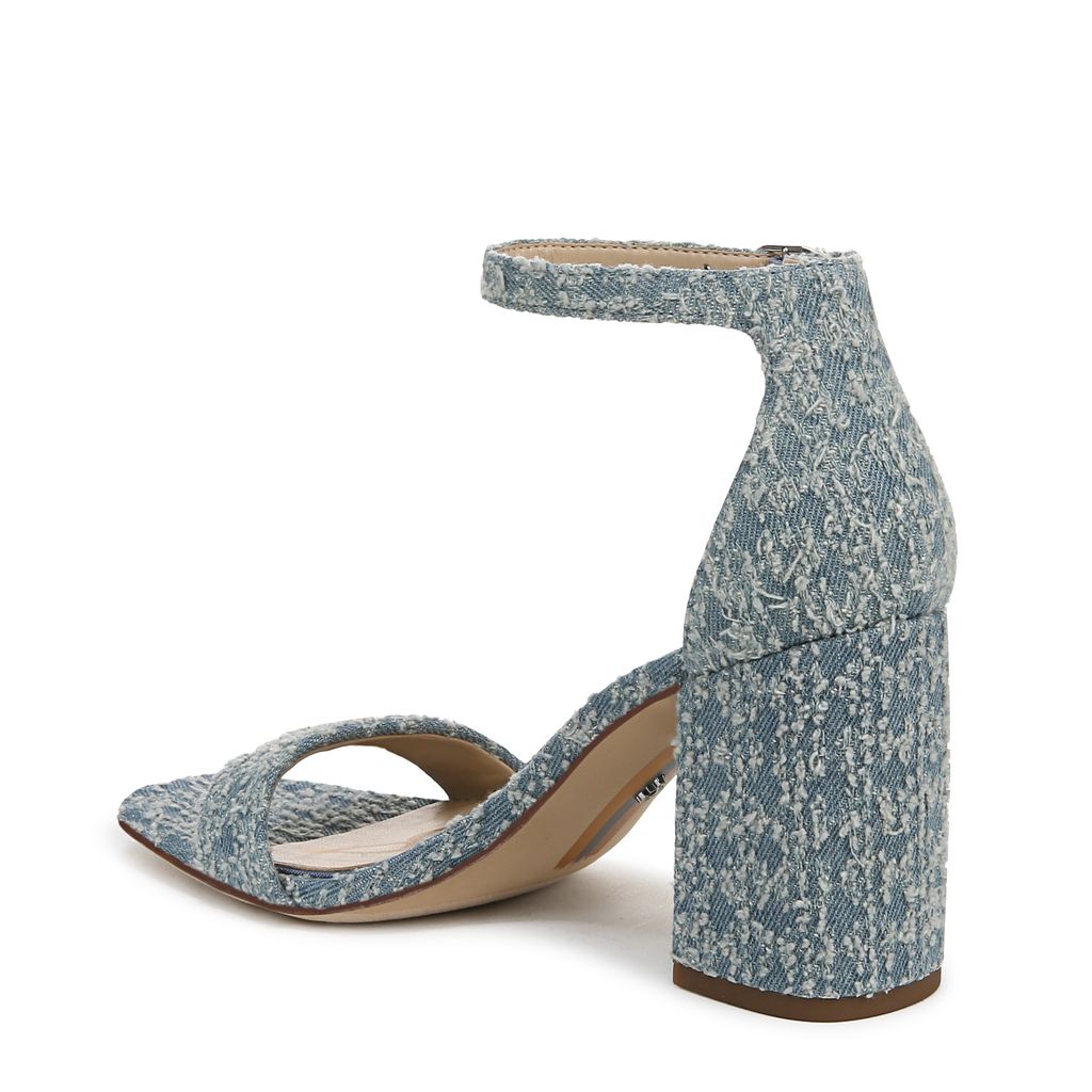 Daniella Block Heel Sandal