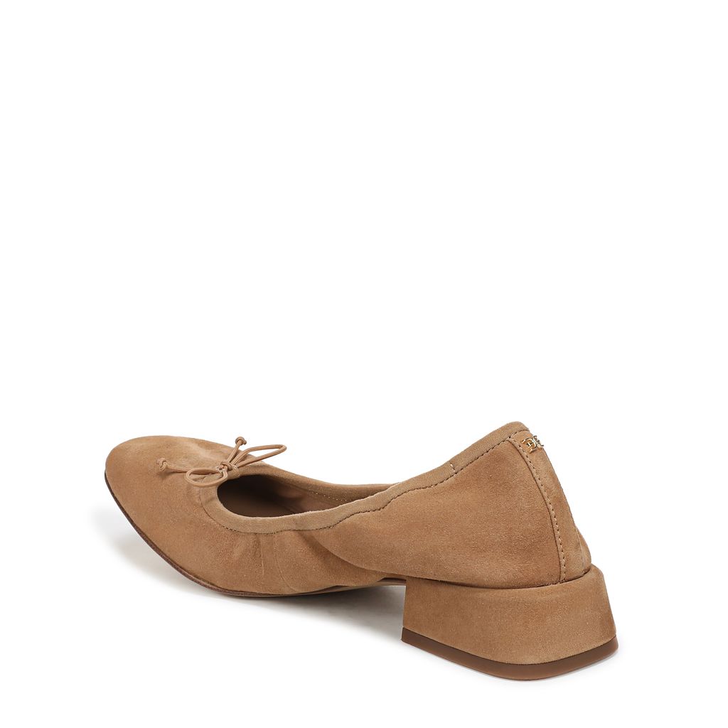 Belle Block Heel Ballet