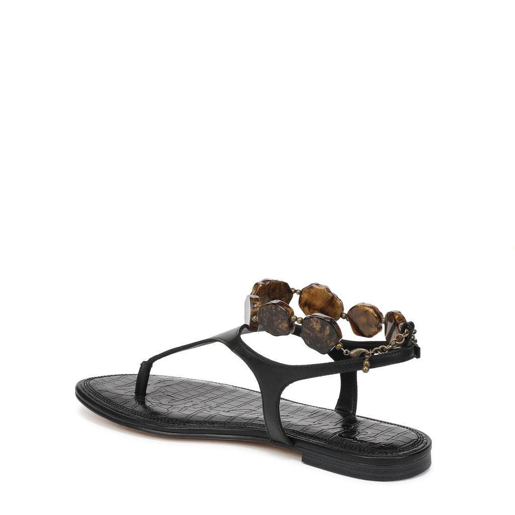 Canna Thong Flat Sandal