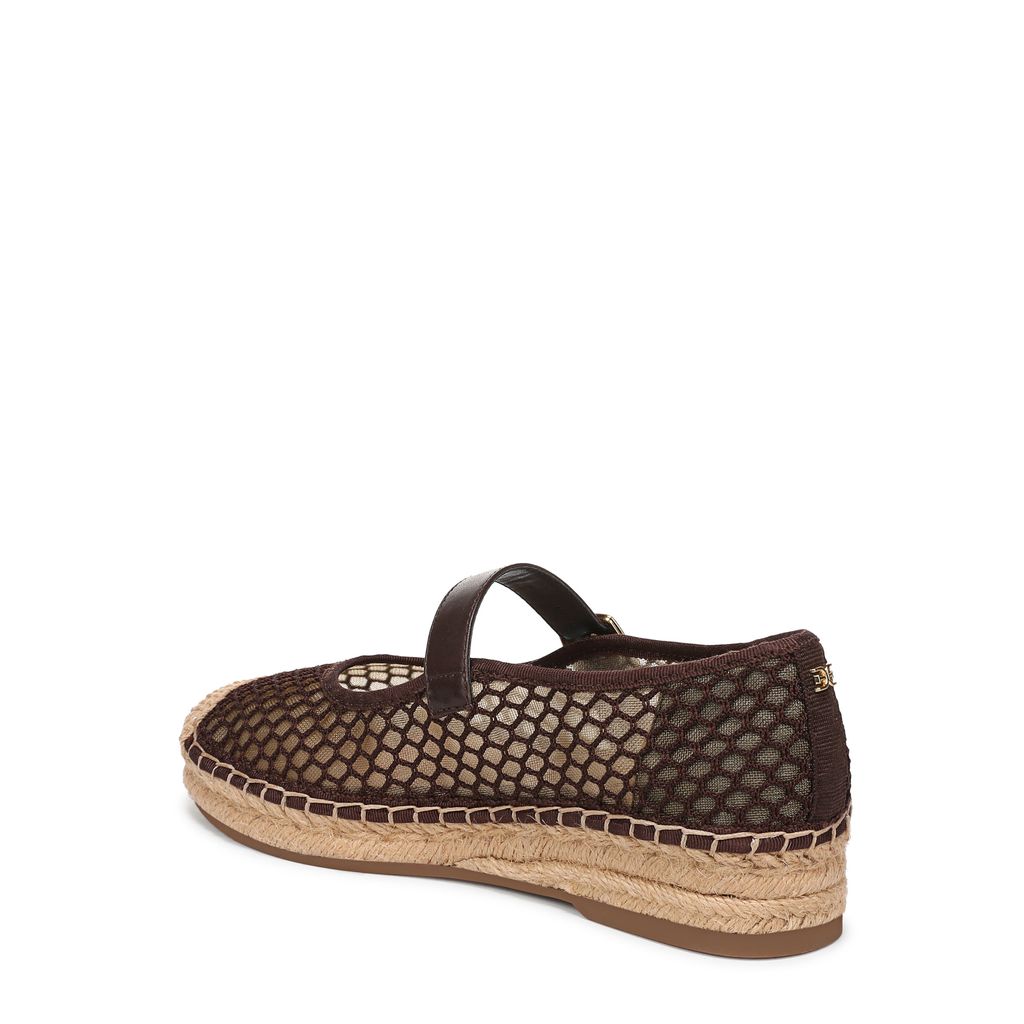 Mackie Mesh Espadrille Mary Jane