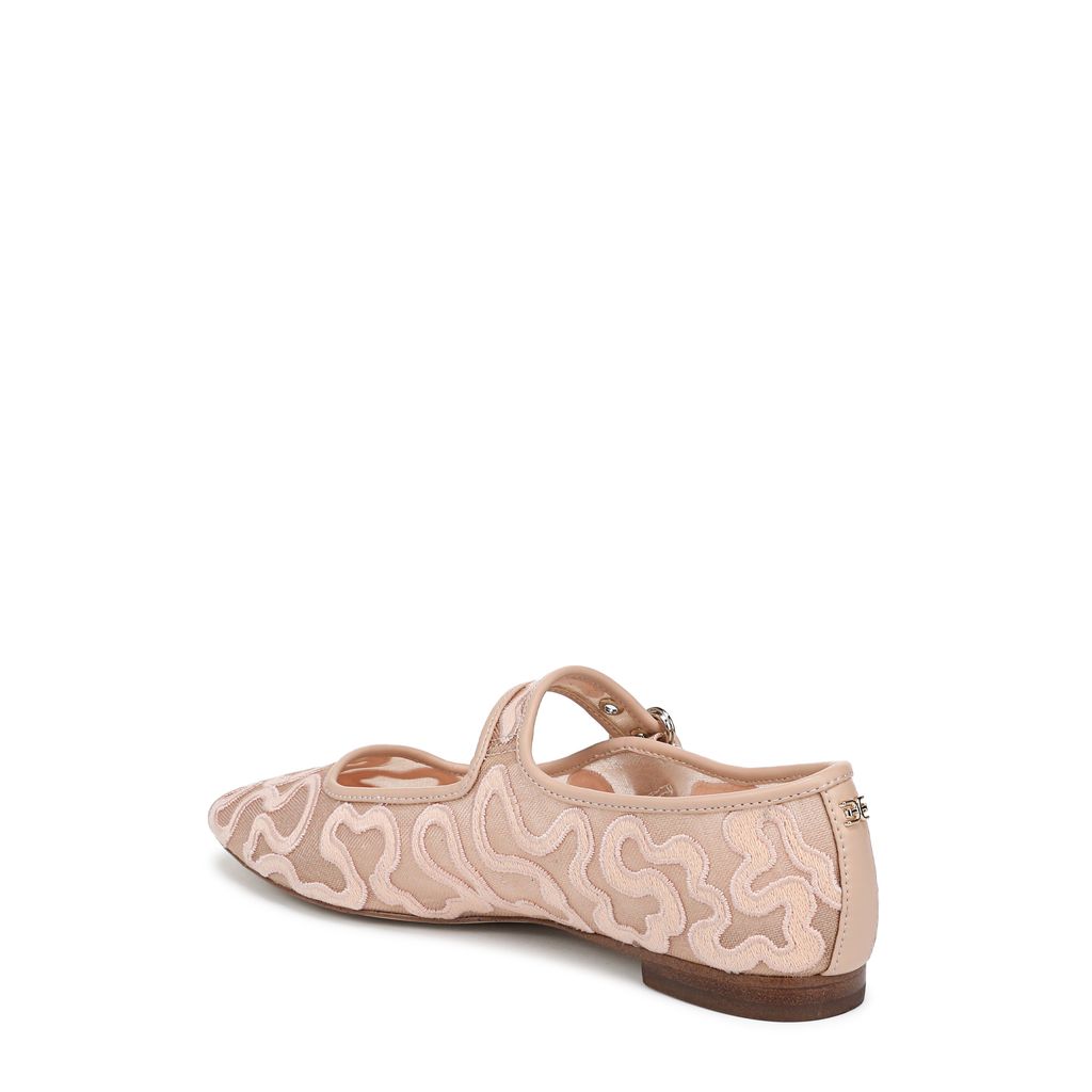 Michaela Mesh Mary Jane Flat