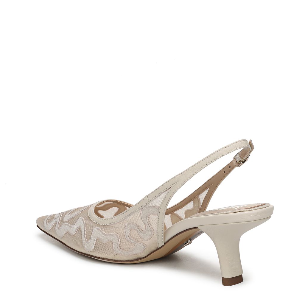 Bianka Mesh Slingback Pump