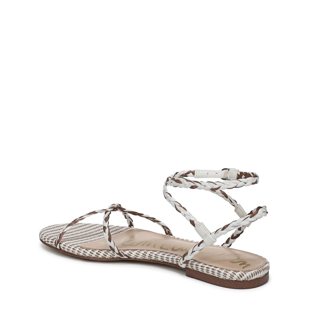 Ellina Braid Flat Sandal