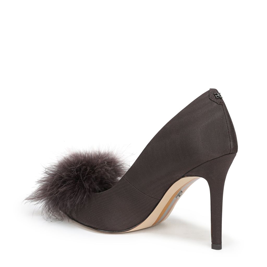 Hazel Plush Pointed Toe Pump