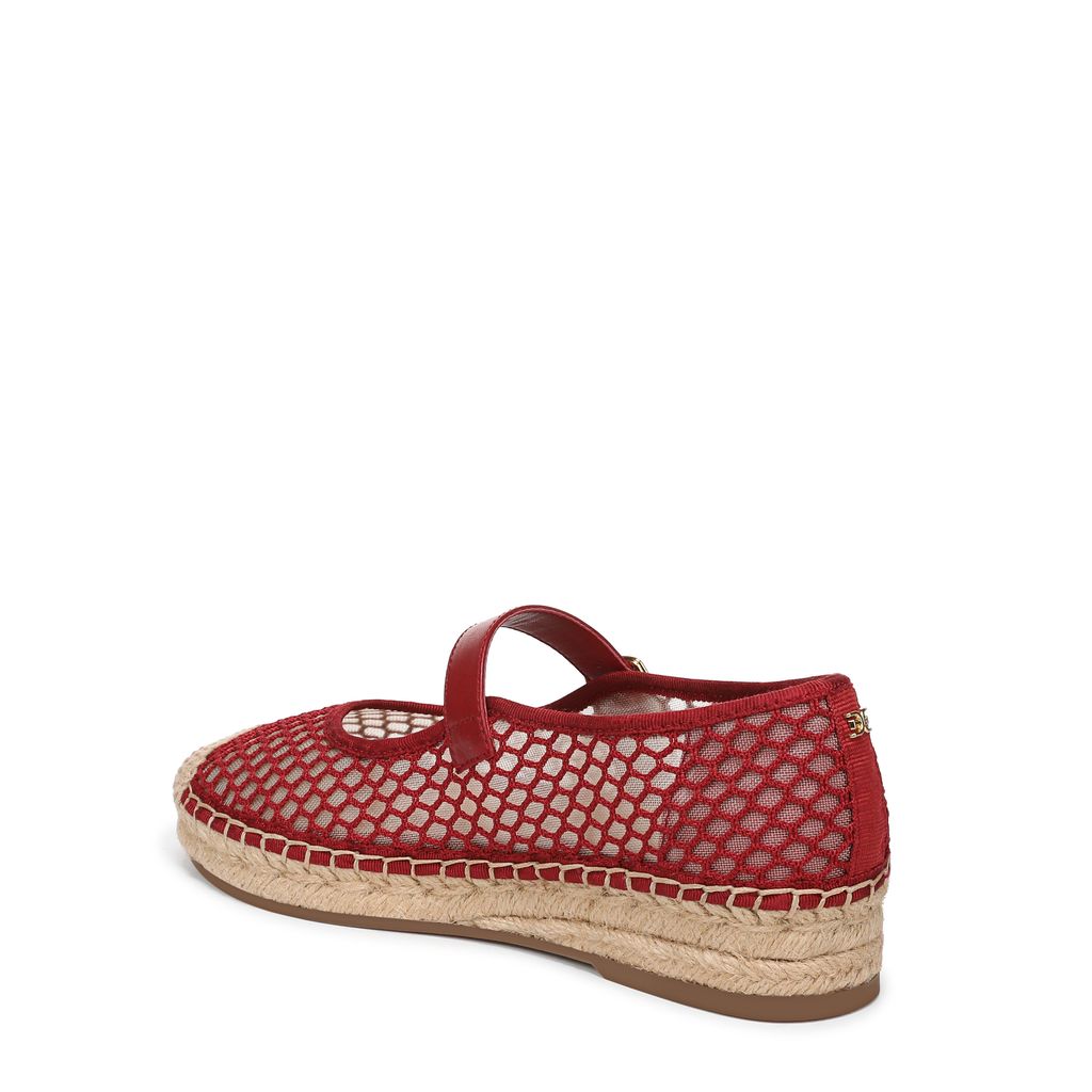 Mackie Mesh Espadrille Mary Jane