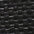 BLACK FAUX RAFFIA