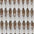 IVORY TAUPE MULTI FAUX RAFFIA
