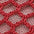 DEEP SCARLET MESH FABRIC