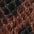 BLACK LEOPARD FAUX LEATHER