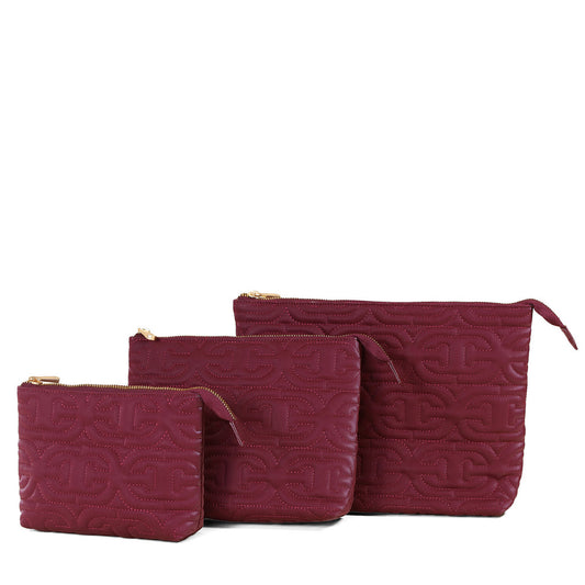 Ethyl 3-Piece Travel Pouch Set