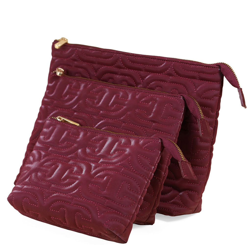 Ethyl 3-Piece Travel Pouch Set