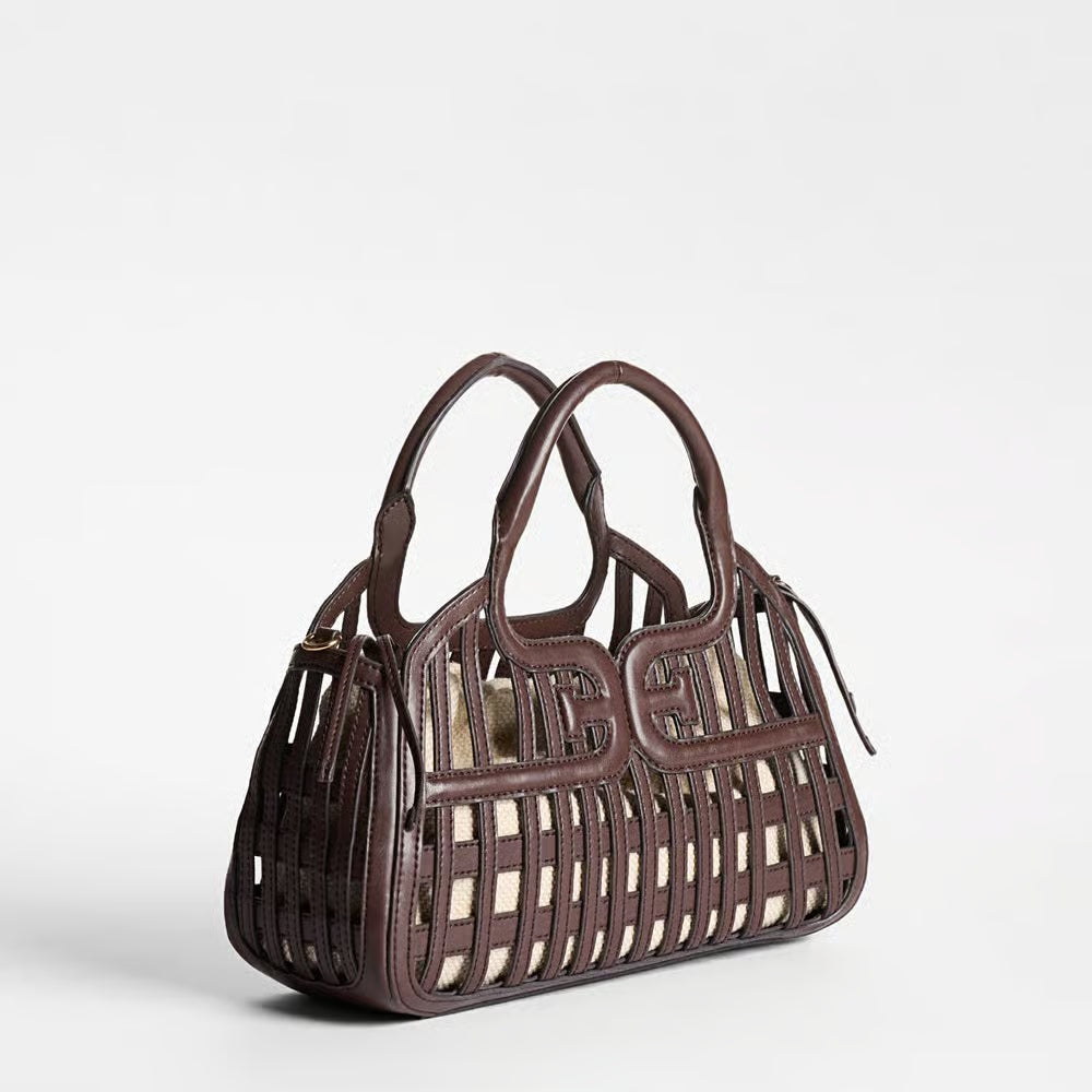 Marlowe Basket (With Canvas Clutch Insert)