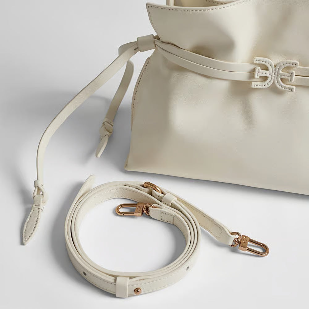 Poppy Small Drawstring Tote