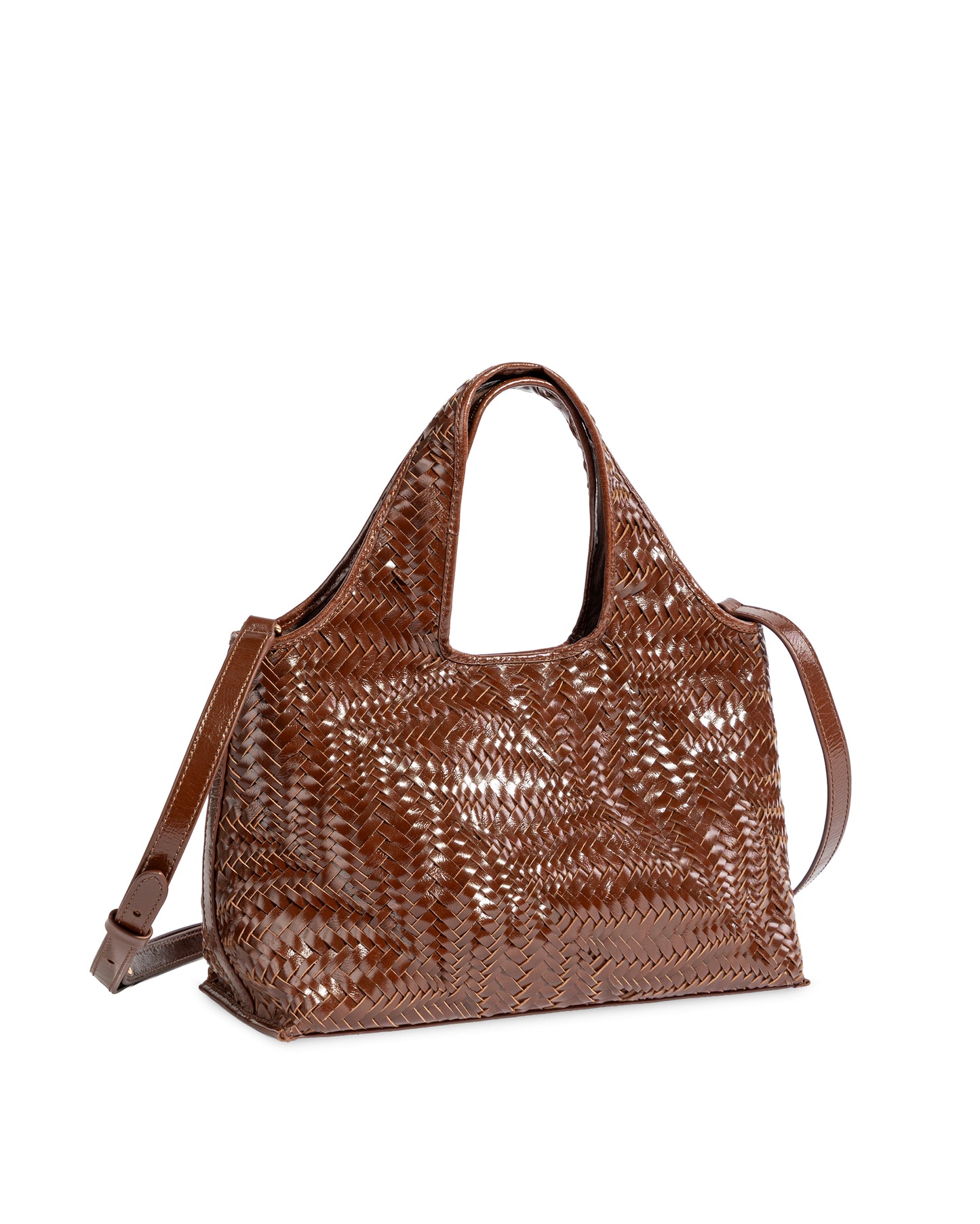 Charli Woven Crossbody