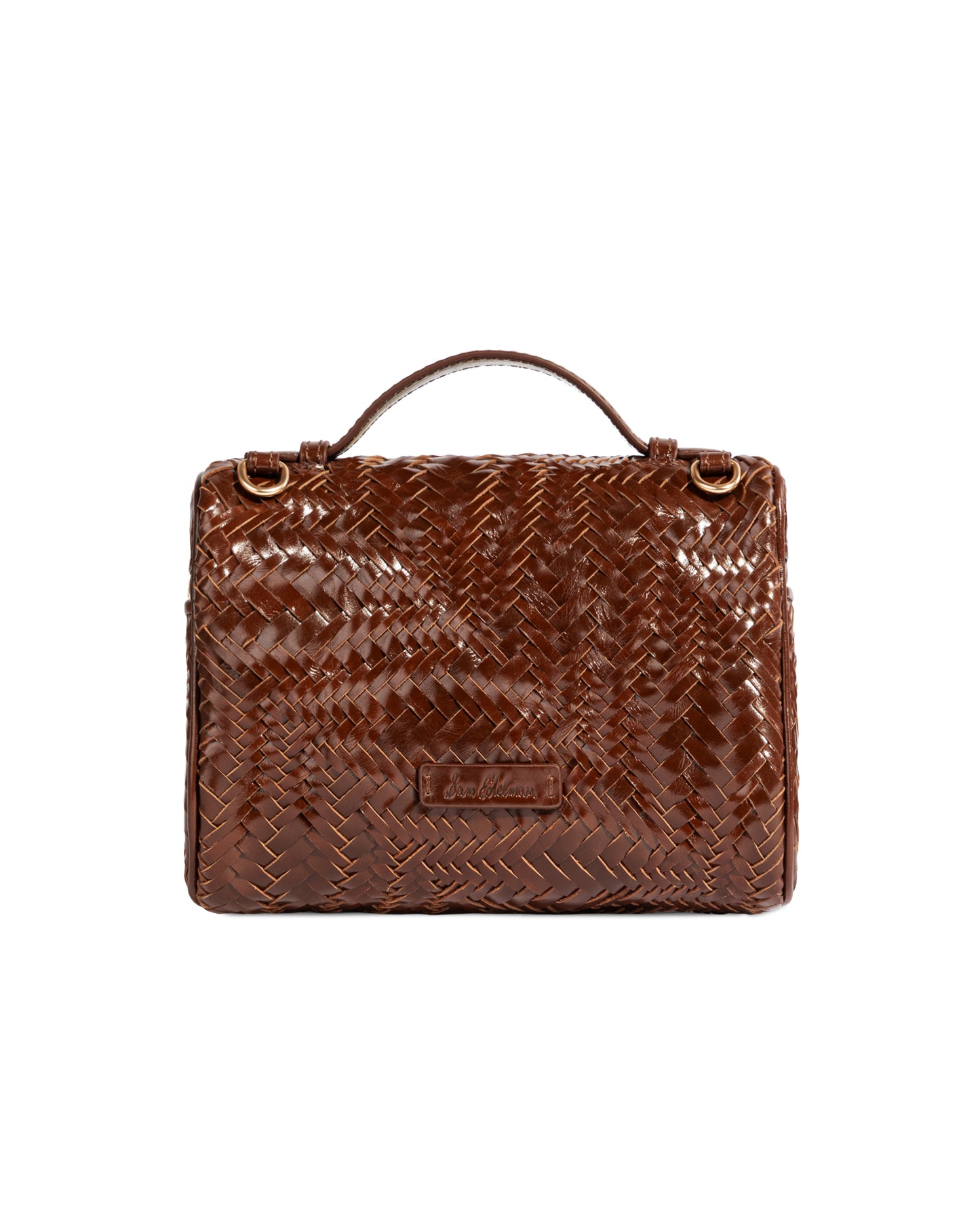 Charli Woven Top Handle Crossbody