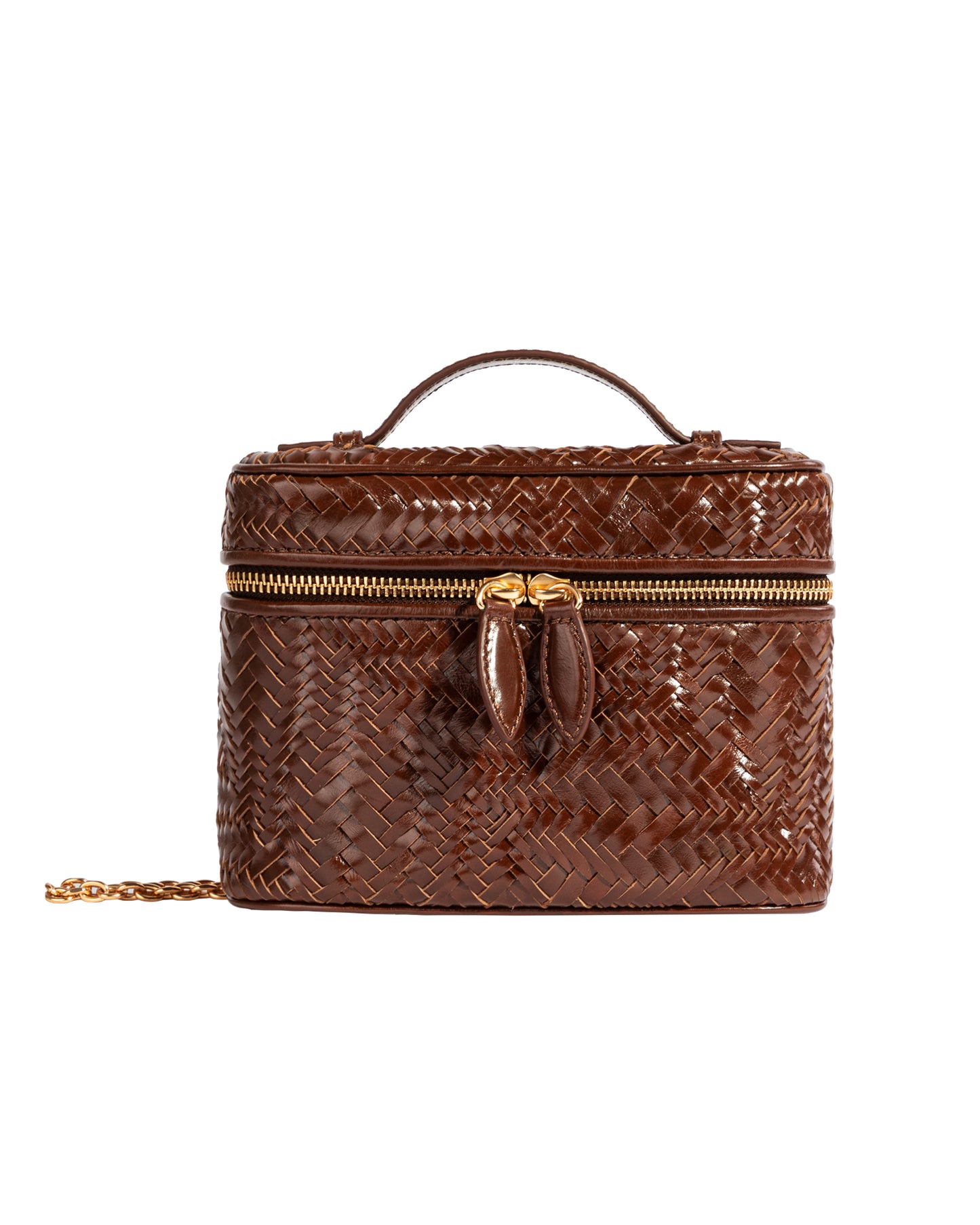 Charli Woven Top Handle Crossbody