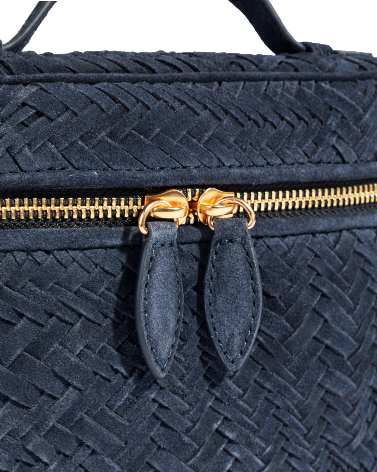 Charli Woven Top Handle Crossbody