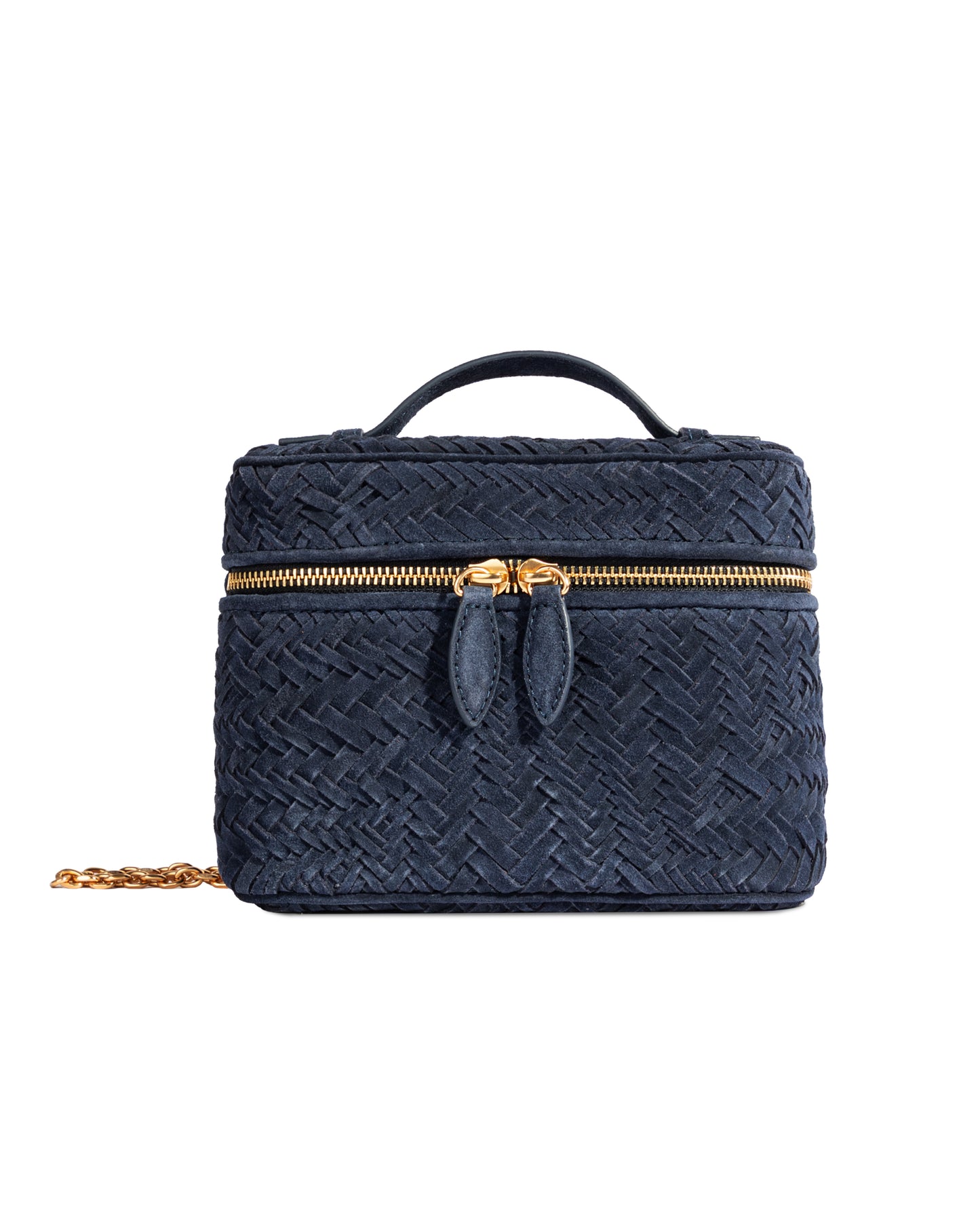 Charli Woven Top Handle Crossbody