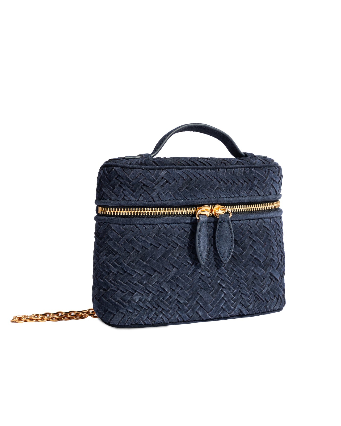 Charli Woven Top Handle Crossbody