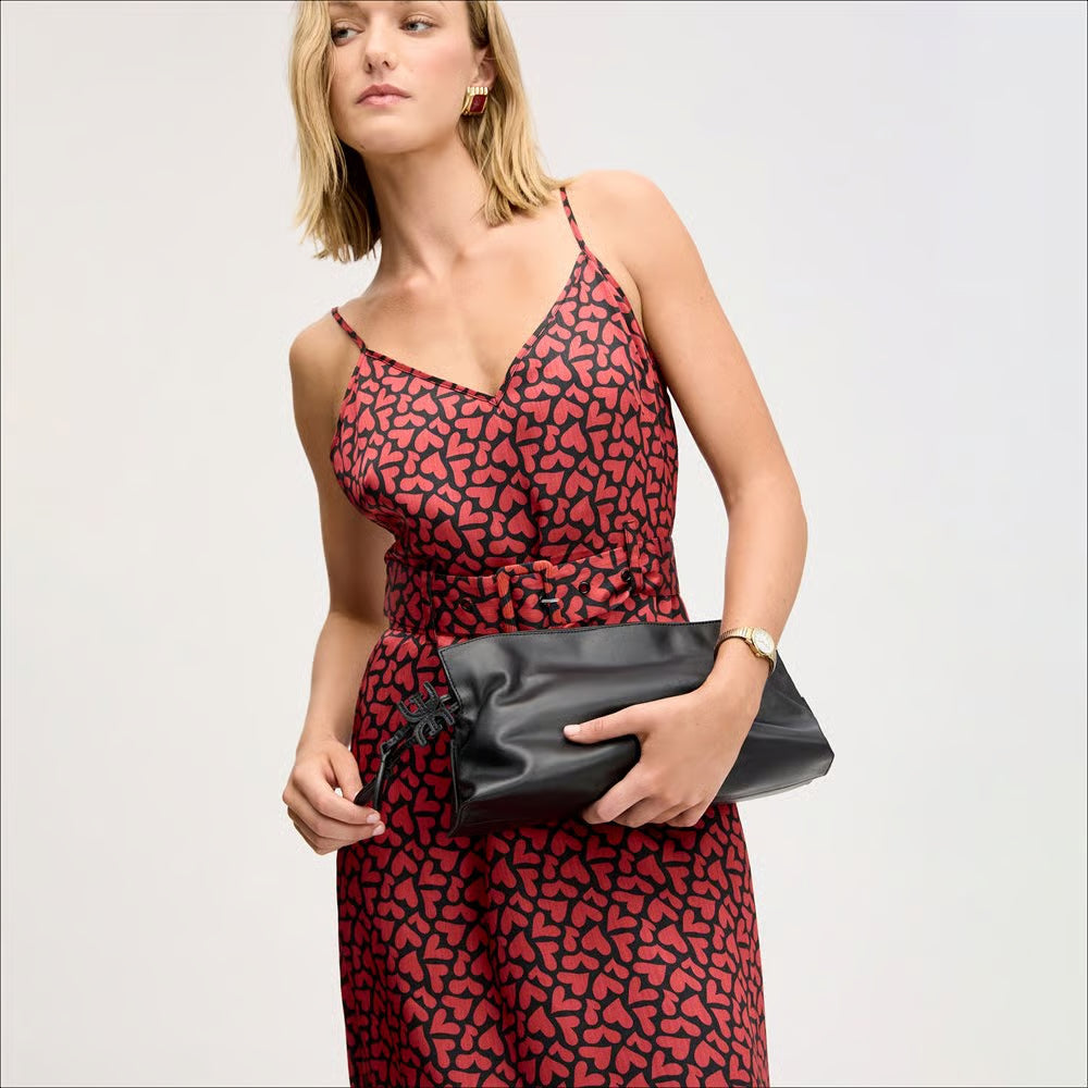 Poppy Oversized Clutch