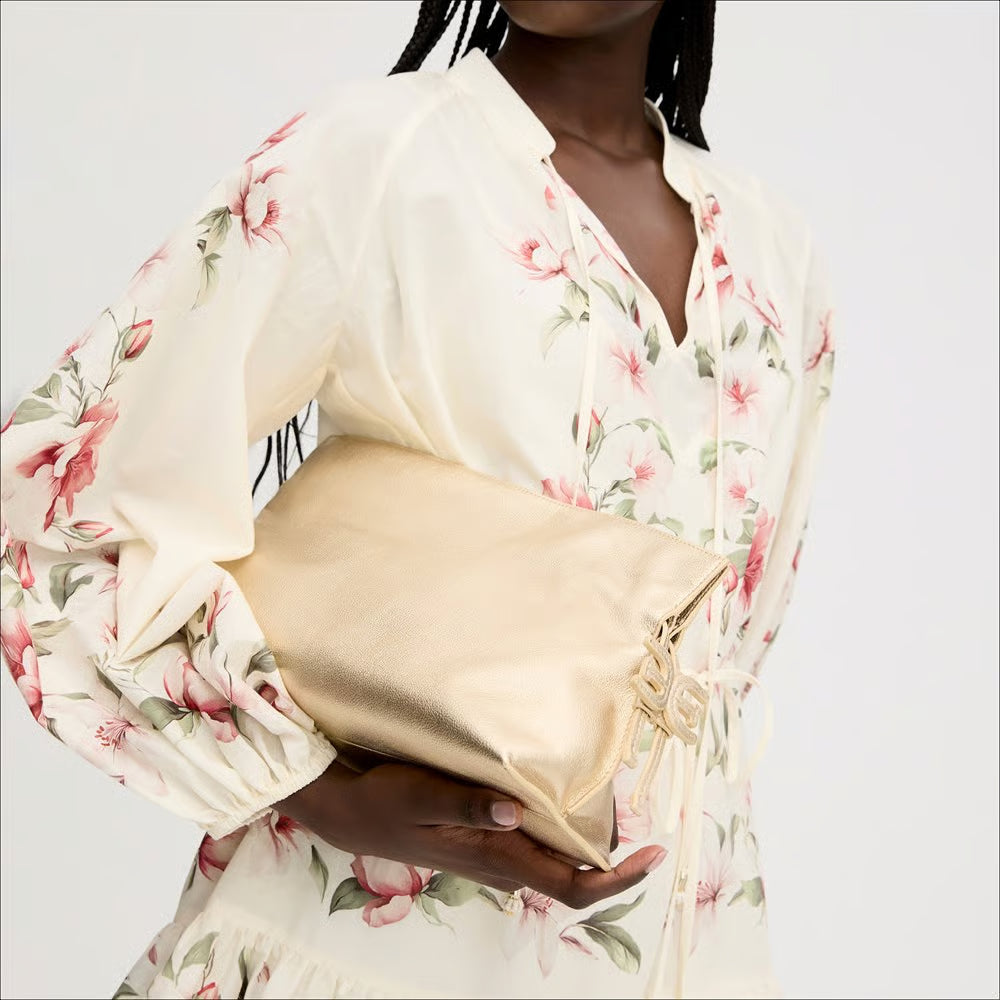 Poppy Oversized Clutch