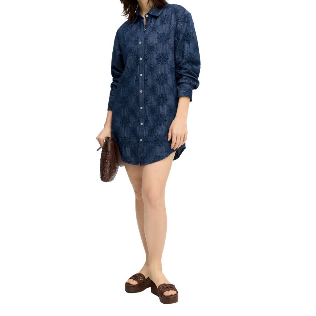 DN EYELET DRESS