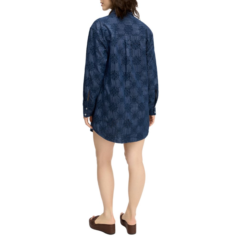 DN EYELET DRESS