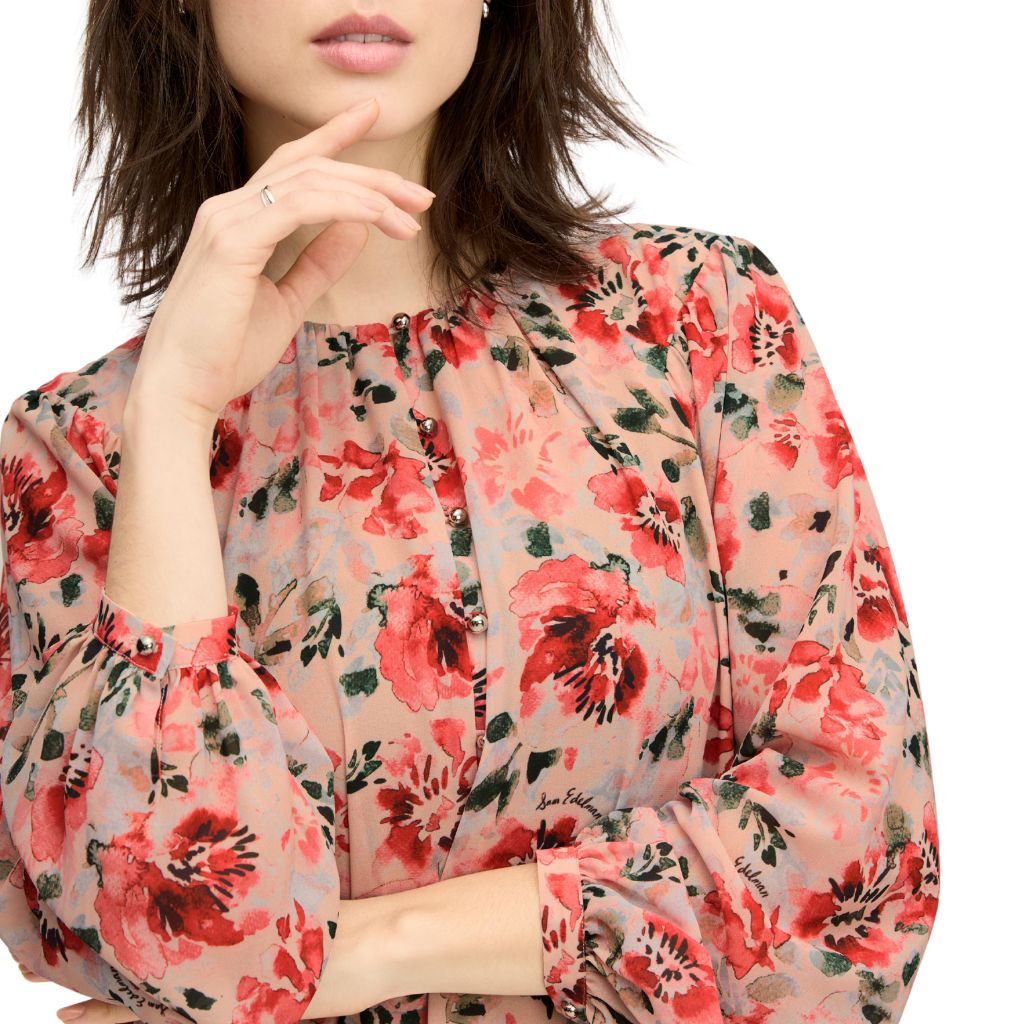BLOUSON MINI DRESS