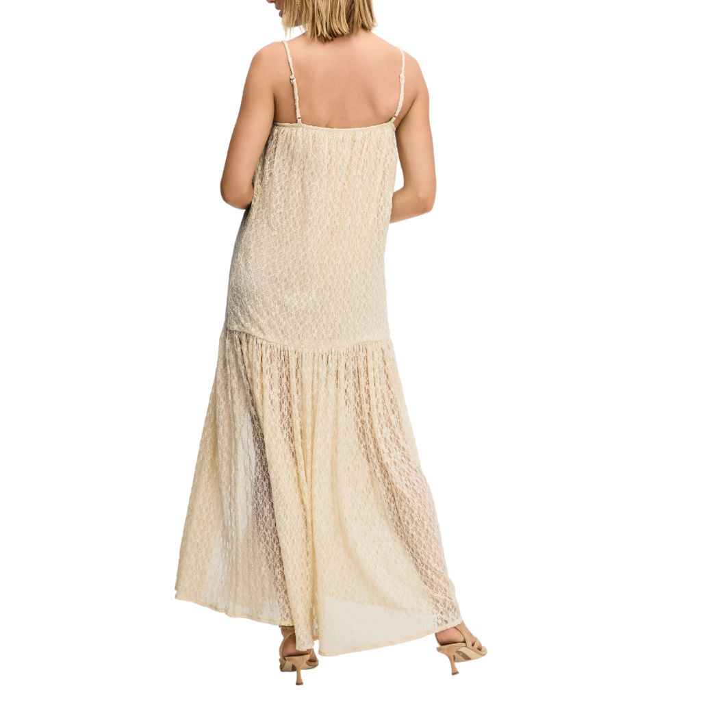 DROP WAIST MIDI DRS
