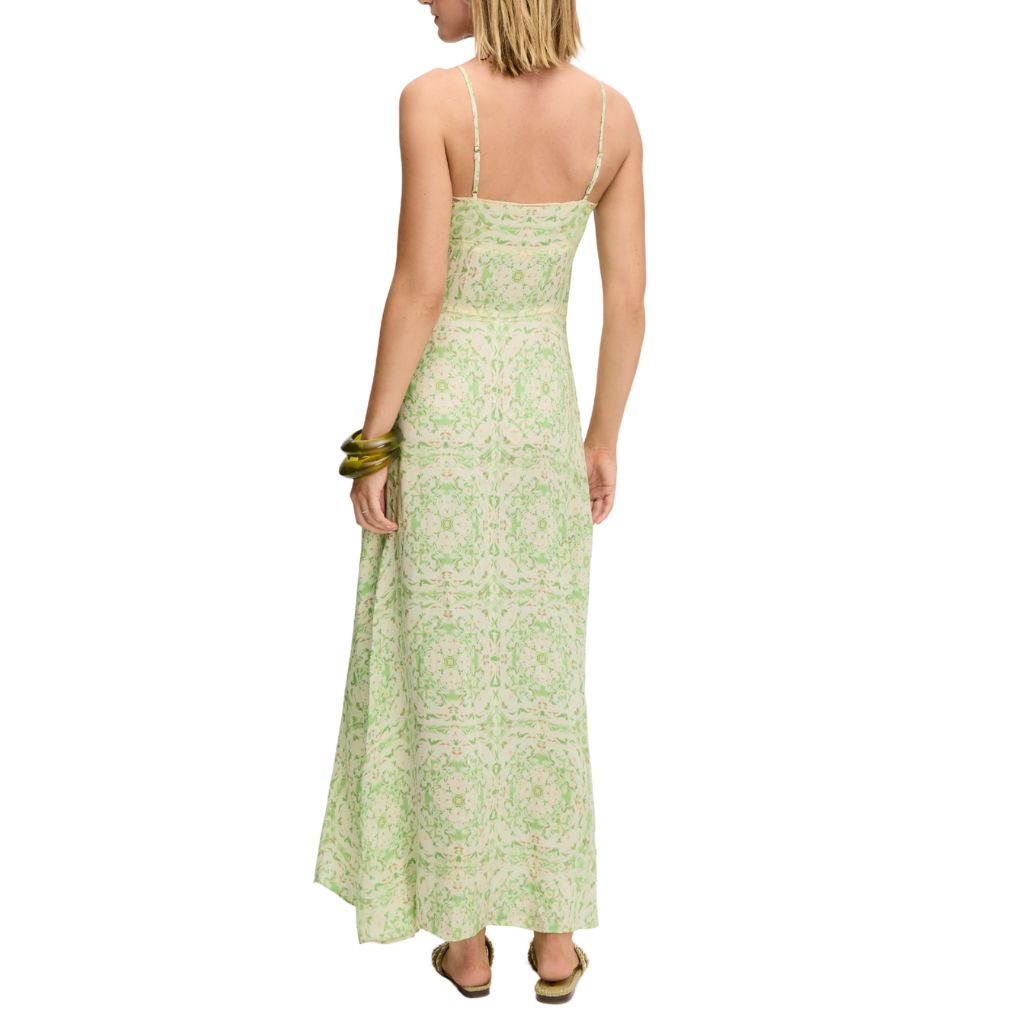LACE TRIM SLIP MAXI