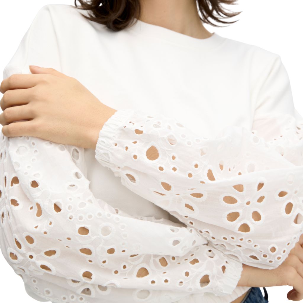 DROP SH COMBO LS TOP