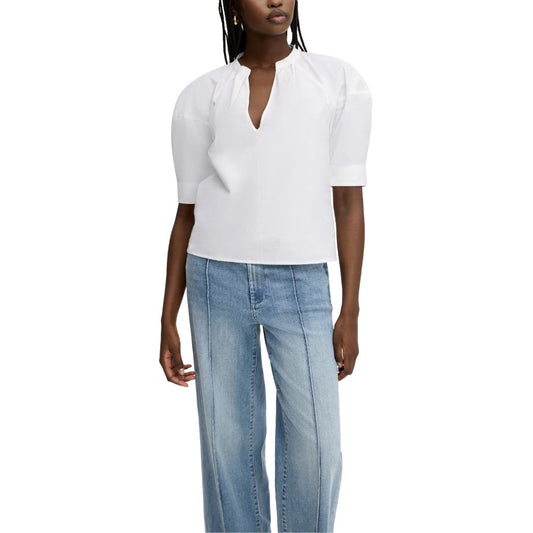 RAGLAN SS V NECK TOP