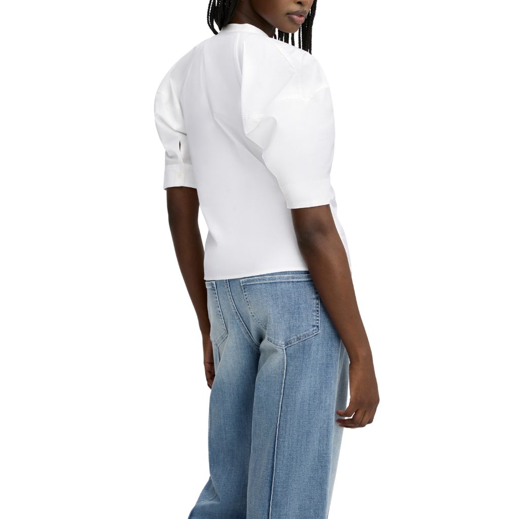 RAGLAN SS V NECK TOP