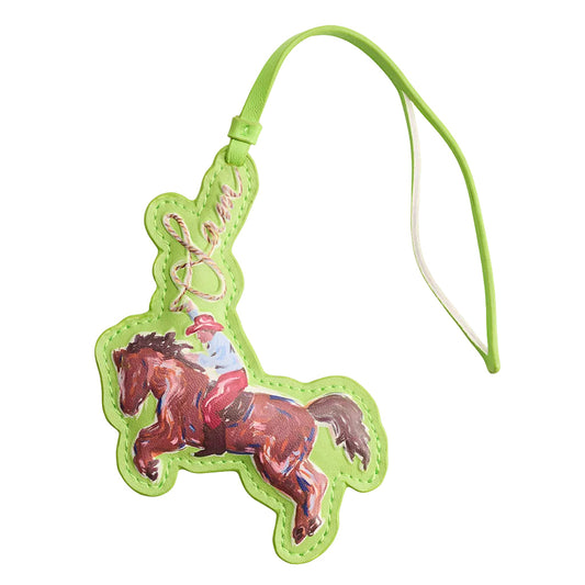 Cowboy Bag Charm