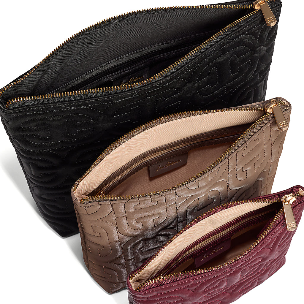 Ethyl 3-Piece Travel Pouch Set