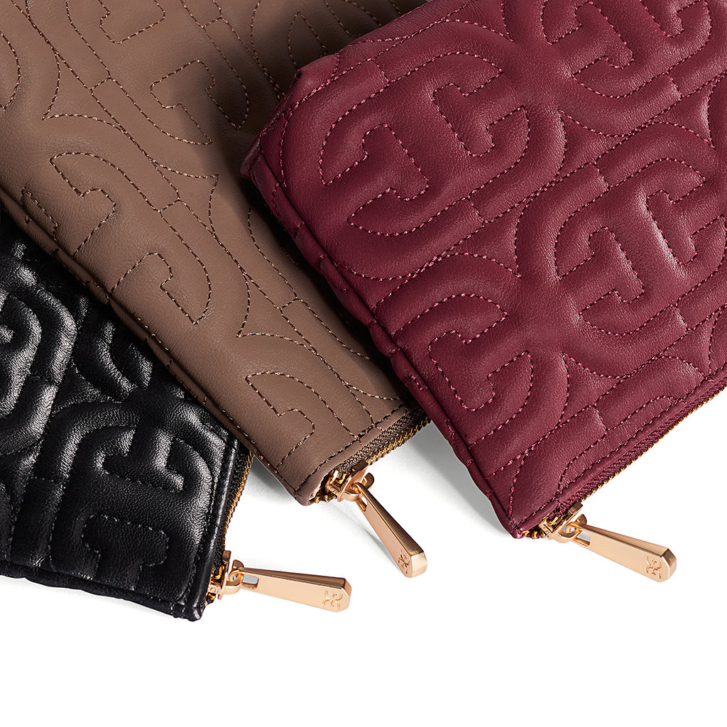 Ethyl 3-Piece Travel Pouch Set