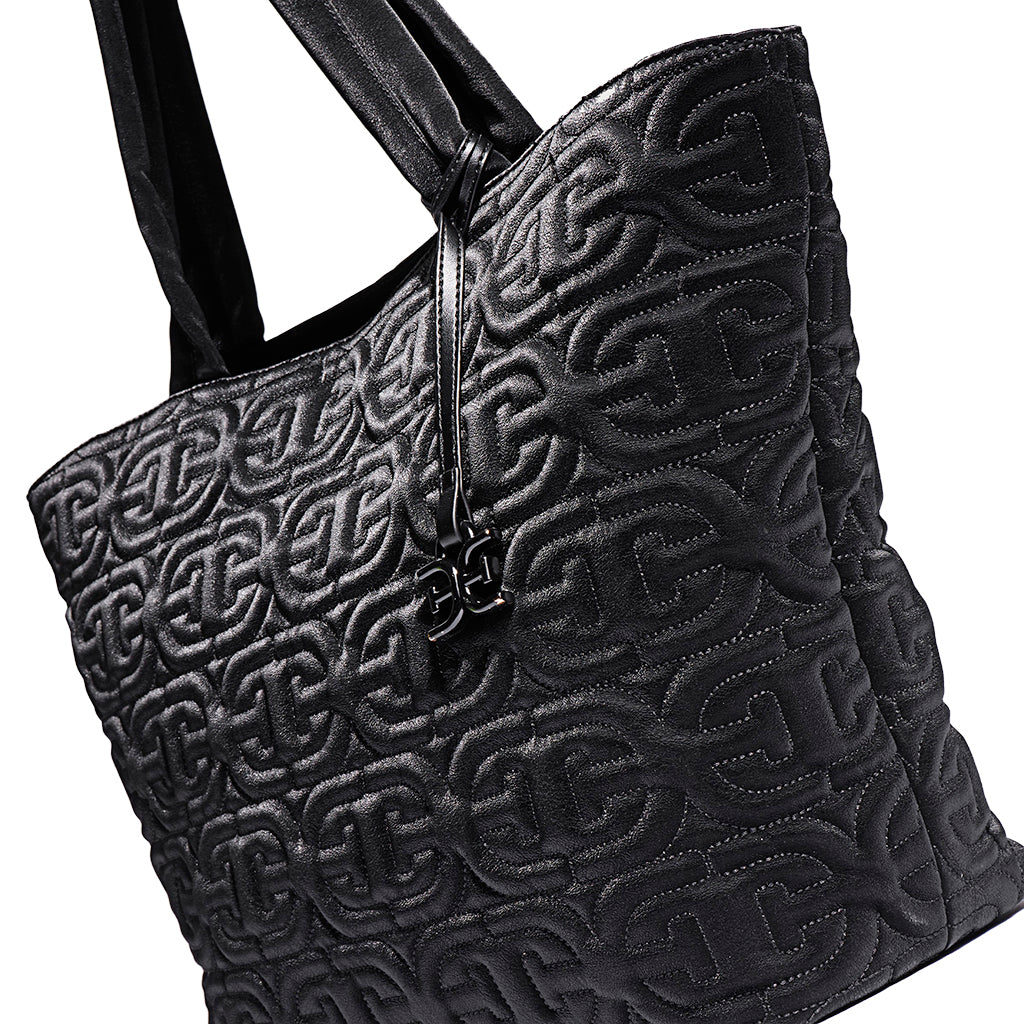 Ethyl Top Zip E/W  Tote