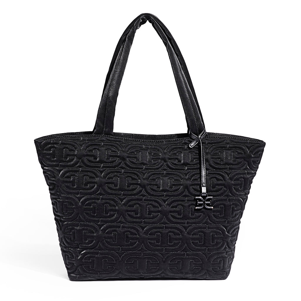 Ethyl Top Zip E/W  Tote