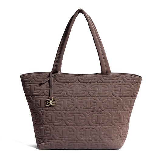 Ethyl Top Zip E/W  Tote