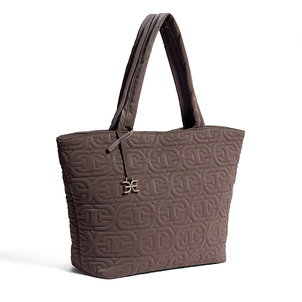 Ethyl Top Zip E/W  Tote