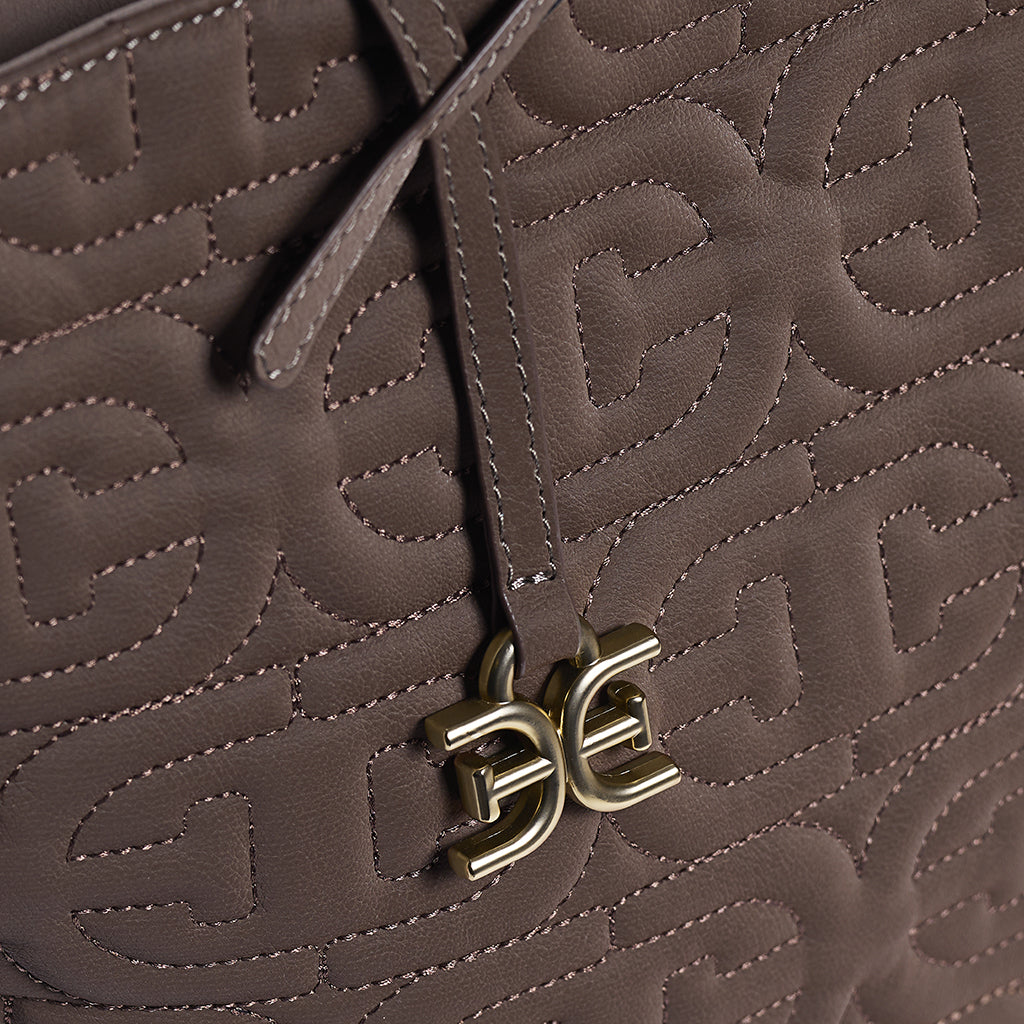 Ethyl Top Zip E/W  Tote