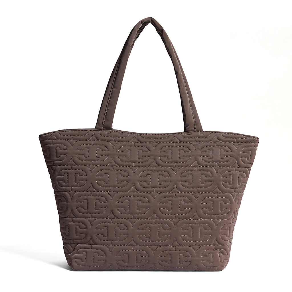 Ethyl Top Zip E/W  Tote